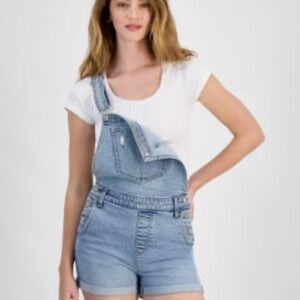 With Jean Light Blue Denim Shorts Cargos